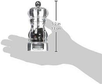 Peugeot Paris Classic Nancy Acrylic Salt & Pepper Mill – 12 cm