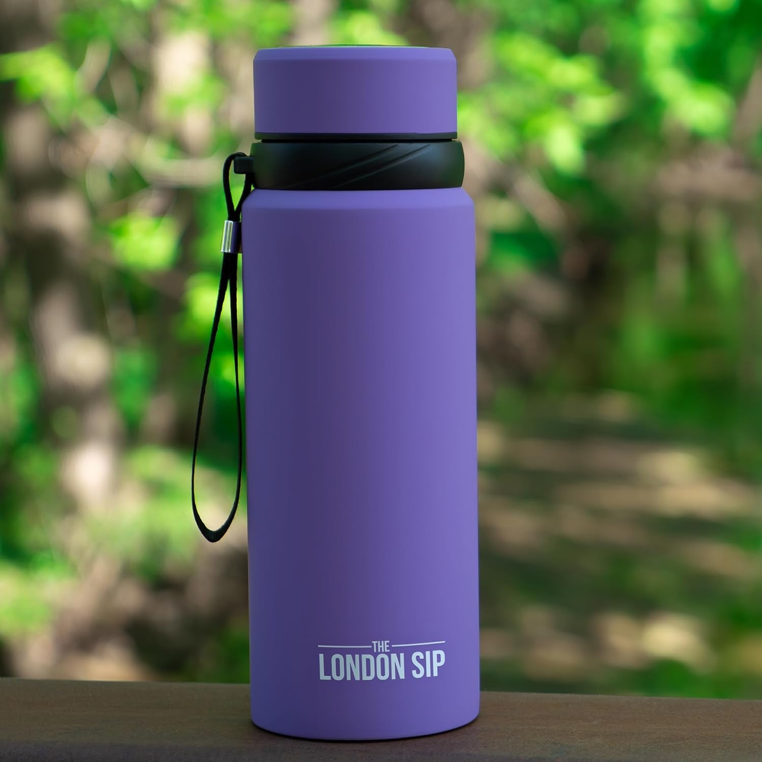 London Sip Tea Infuser Bottle – Purple – 25 oz