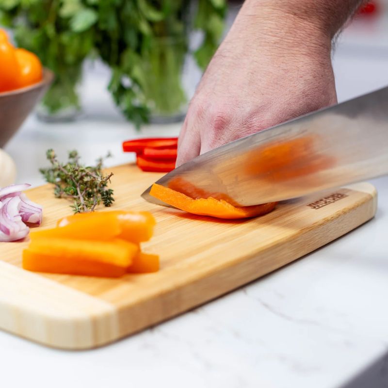 Joyce Chen Extra Large Burnished Bamboo Cutting Board 12x18" Joyce Chen by Kitchen Niche