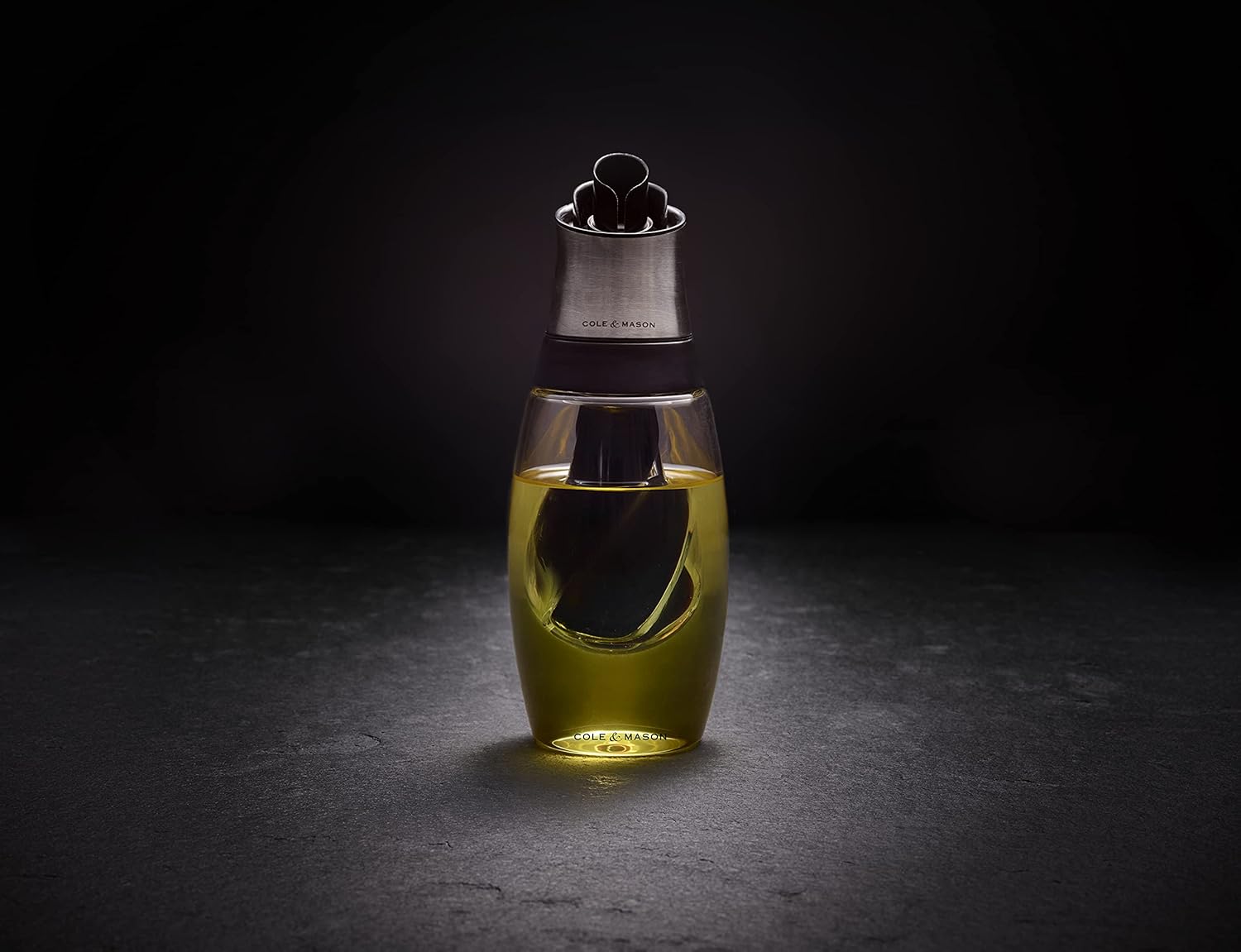 Cole & Mason Brisol Oil & Vinegar Duo Dispenser – 14 oz / 1.5 oz