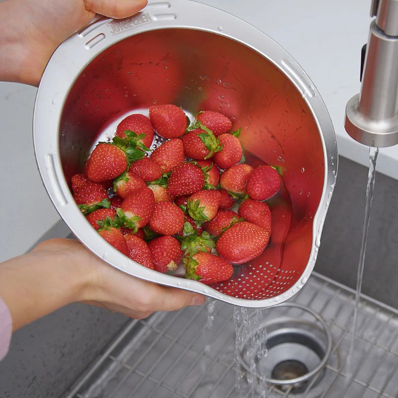 Joyce Chen Rice Washer, Colander, and Strainer Joyce Chen by Kitchen Niche
