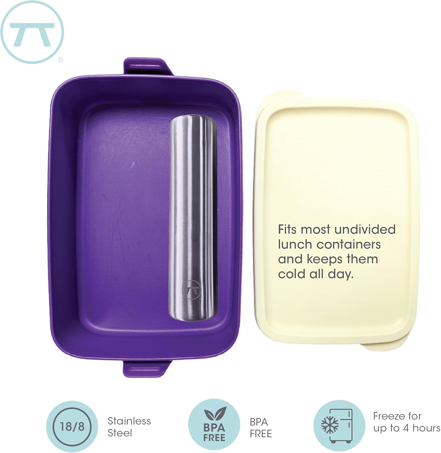 Outset Cylinder Ice Chillers Set of 2