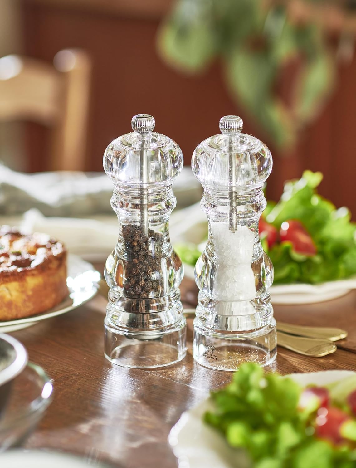 Peugeot Nancy Duo Salt & Pepper Mill Set – 18 cm