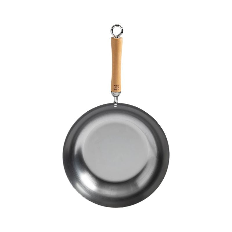 Joyce Chen Classic Series 12-Inch Uncoated Carbon Steel Stir Fry Pan Joyce Chen by Kitchen Niche