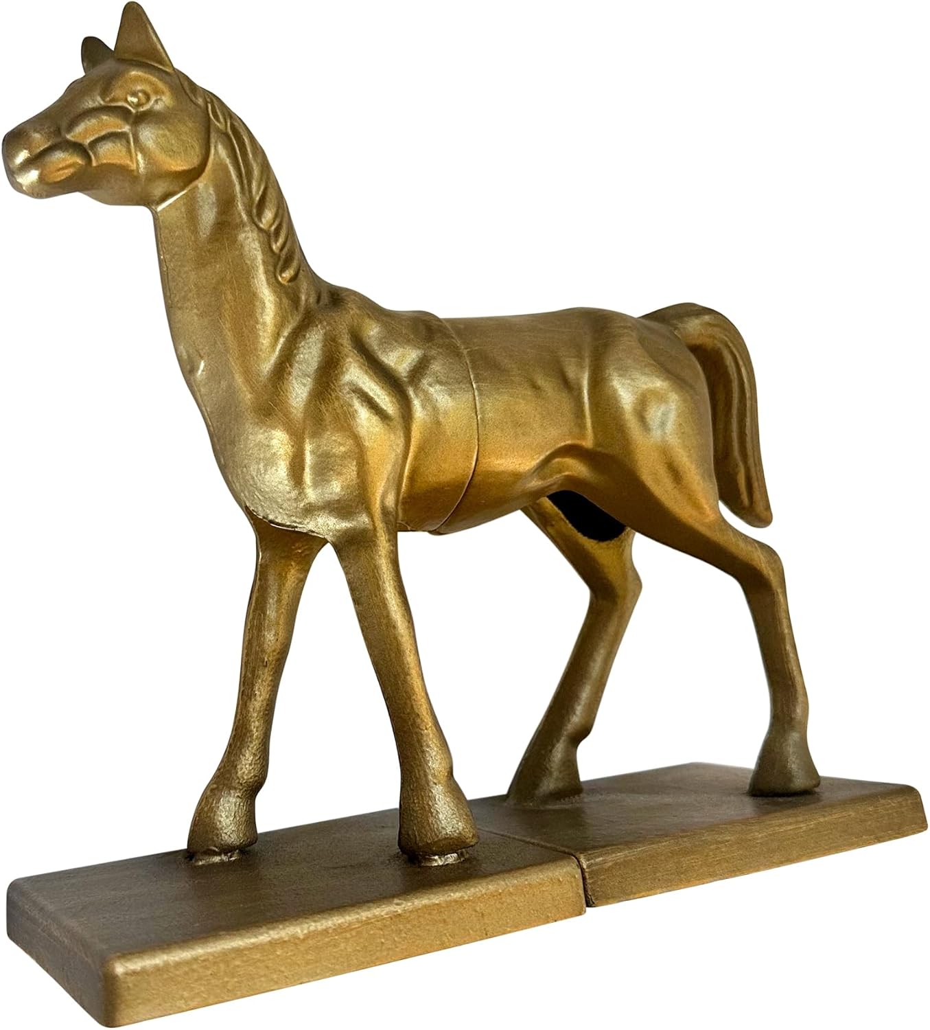 Fox Run Horse Iron Bookends, Set of 2