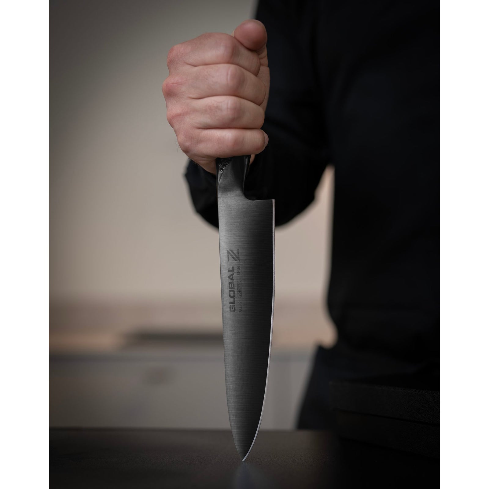 GLOBAL GZ2 Cook's Knife – 20 cm