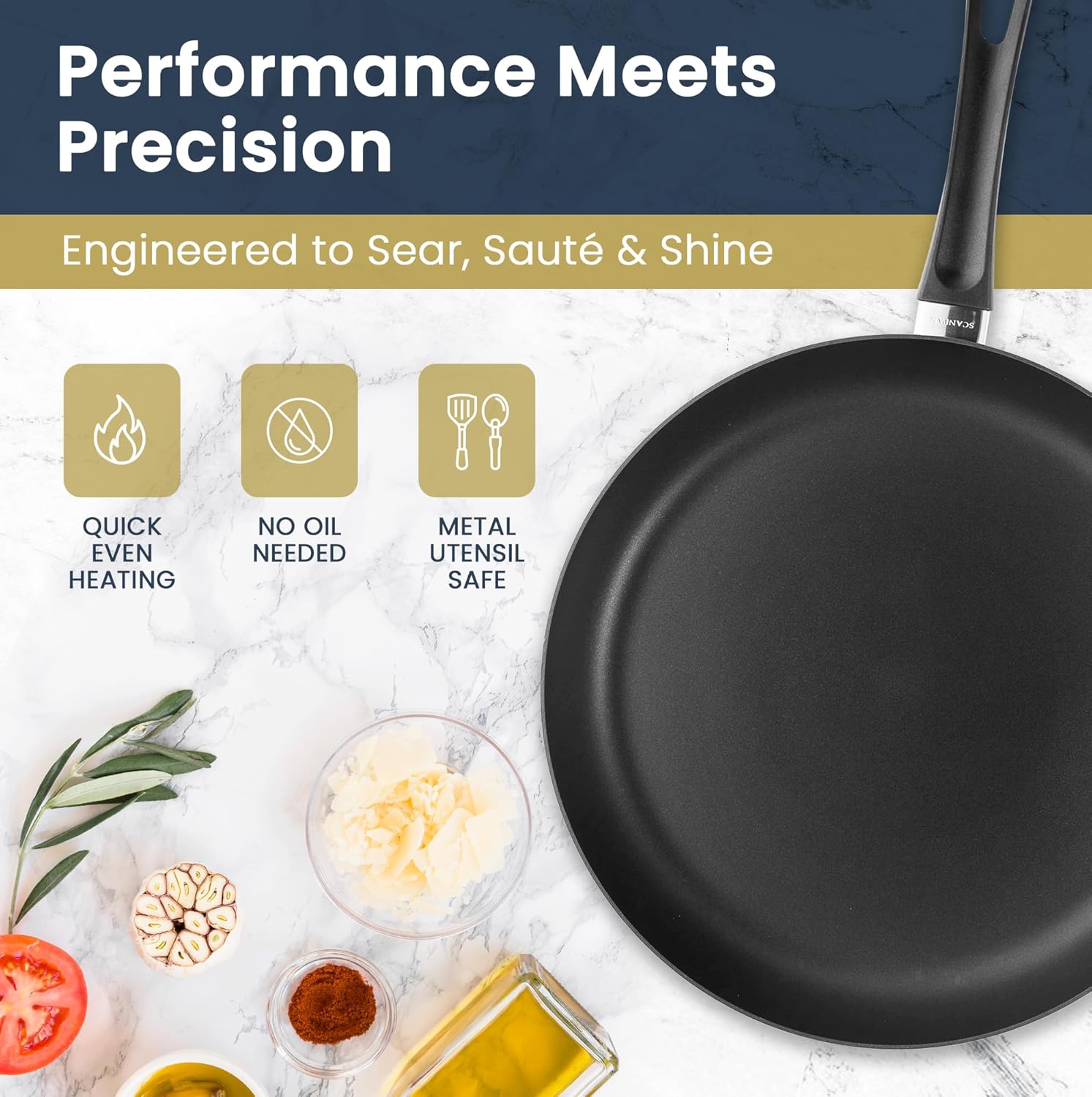 Scanpan Classic Fry Pan – 28 cm