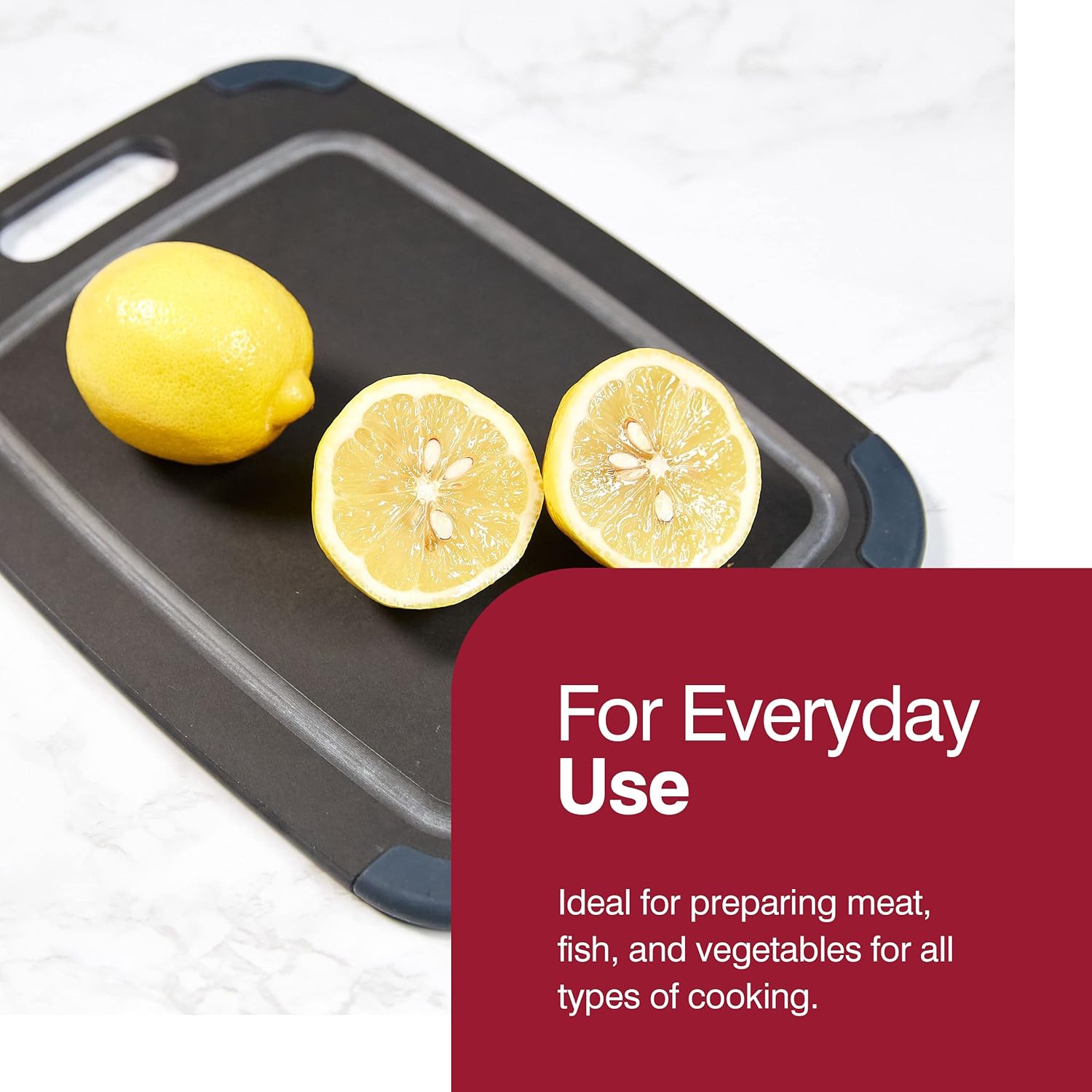 Zyliss Wood Fibre Cutting Board – Small by Kitchen Niche