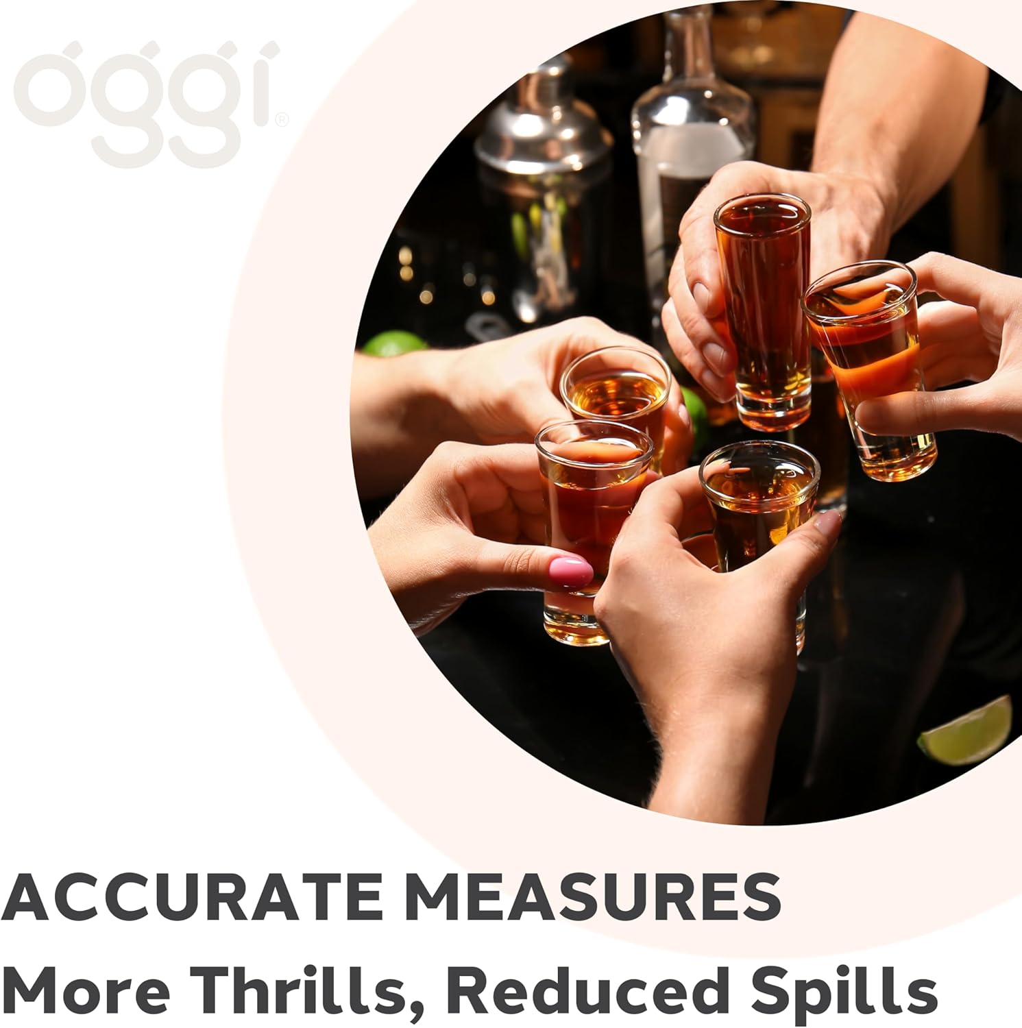 Oggi Measured Speed Pourer