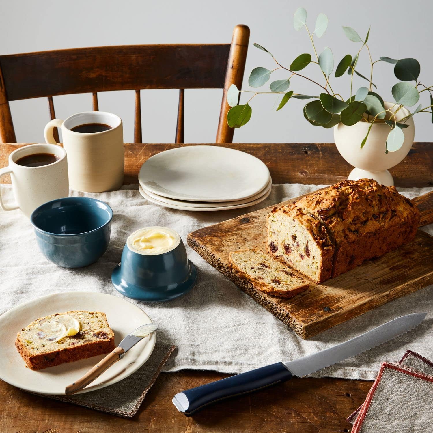 Emile Henry Butter Bell – Flour White – Ø 11 cm – H 8 cm – 0.2 L Emile Henry by Kitchen Niche