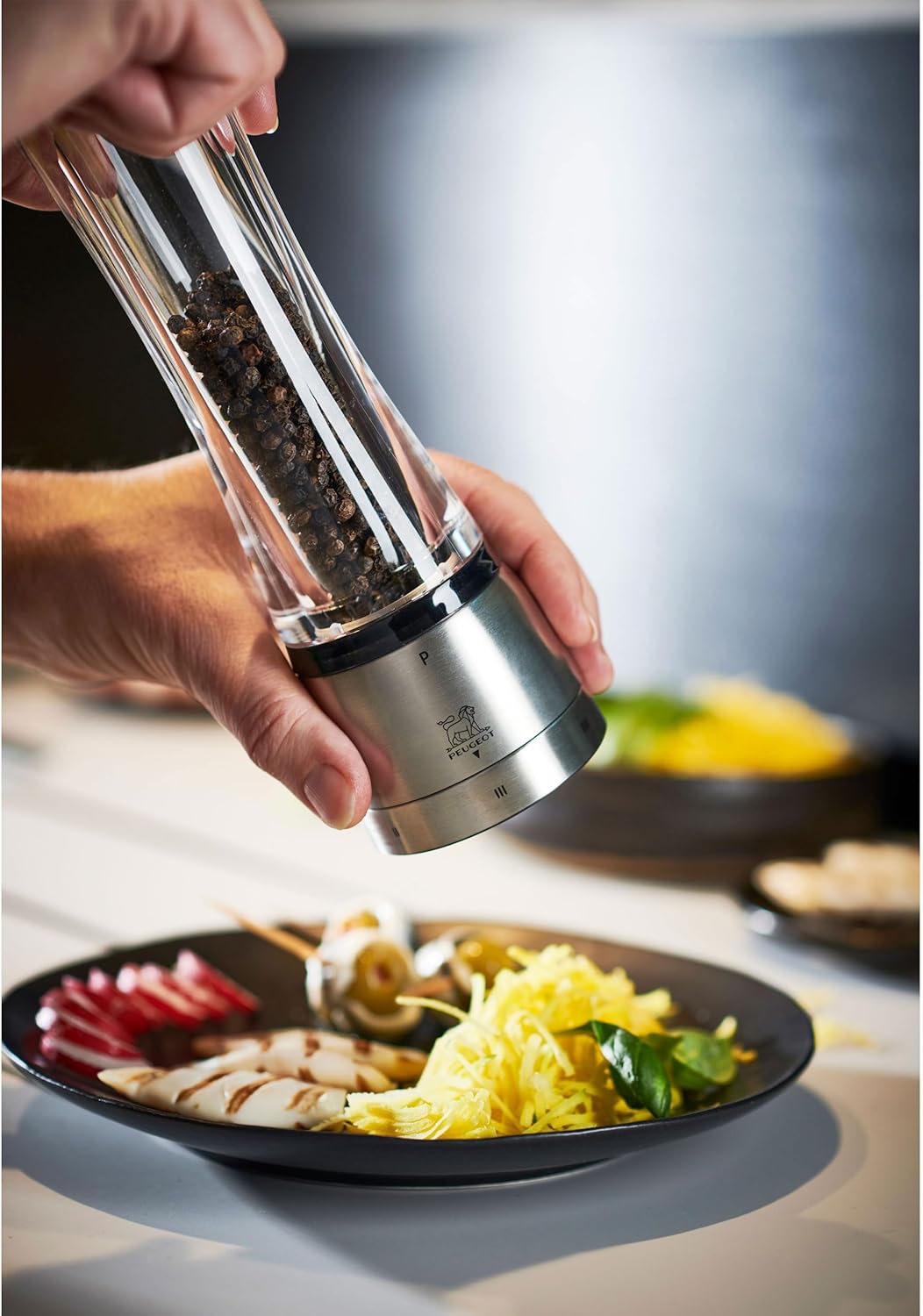 Peugeot Daman u'Select 21cm Pepper Mill by Kitchen Niche
