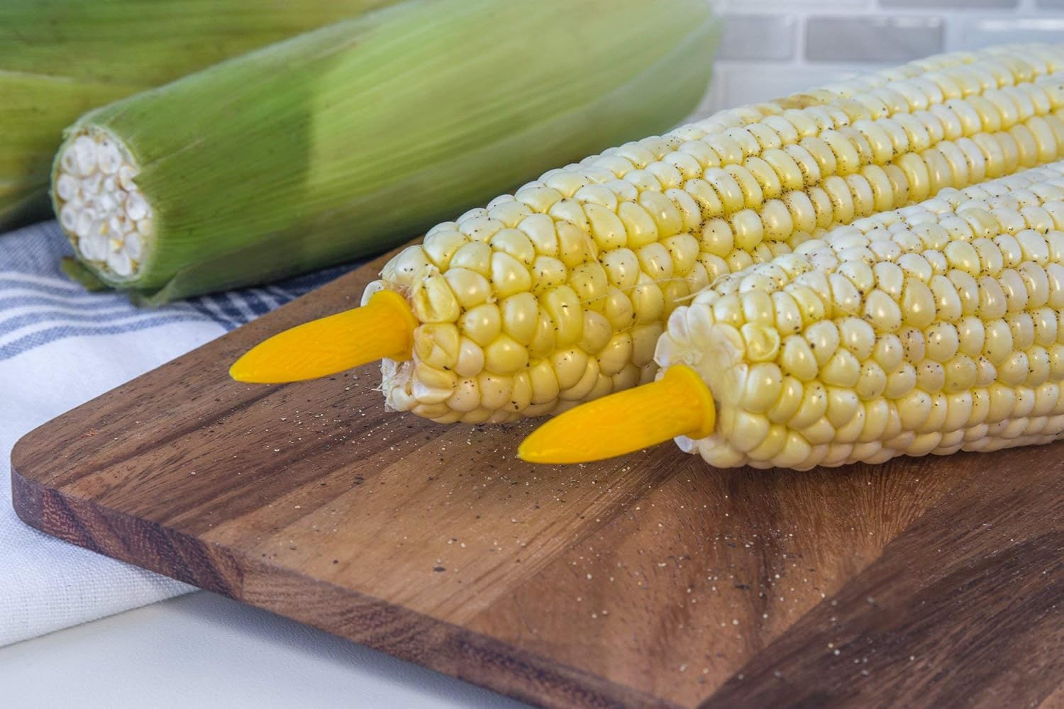 Fox Run Corn Holders Set