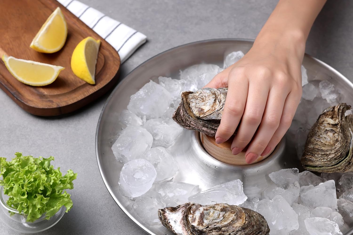 Zyliss Oyster Tray Set (Shucker Paddy)