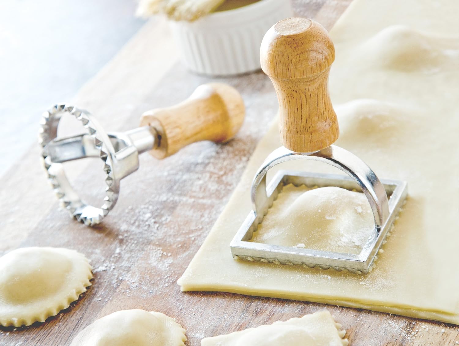 Fox Run Set of 2 Ravioli Stamps