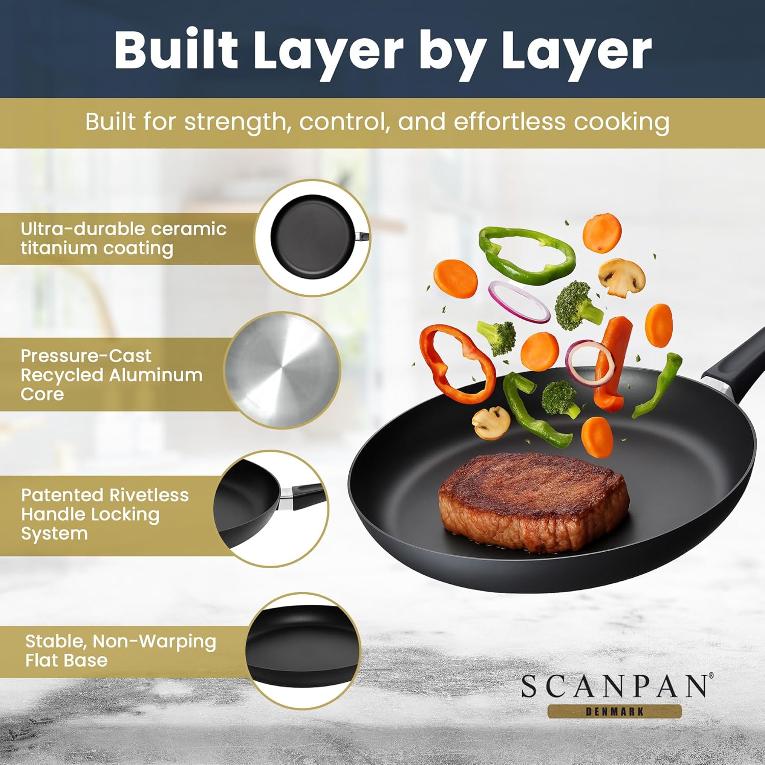 Scanpan Classic Fry Pan – 32 cm