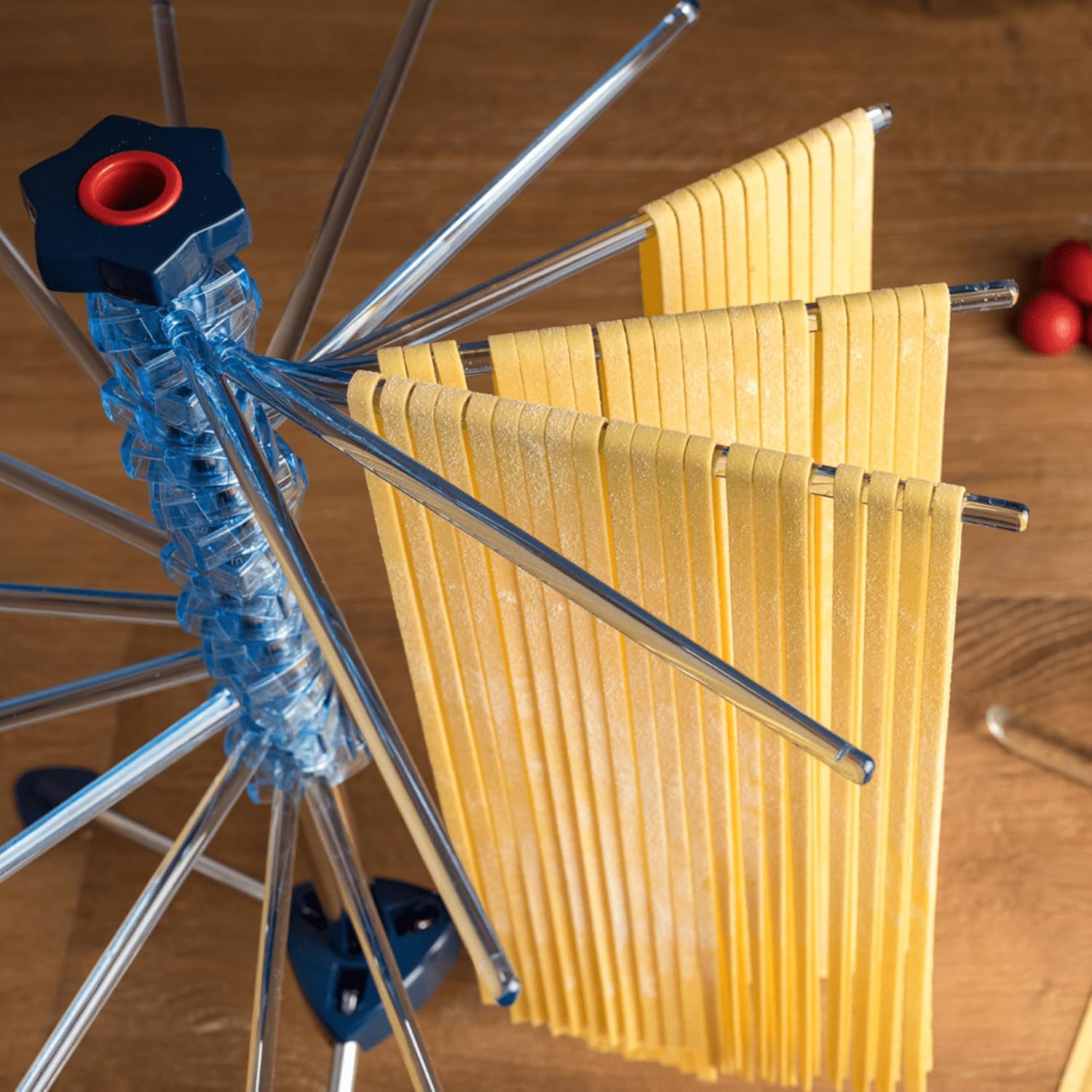 Marcato Tacapasta Premium Pasta Drying Rack, Blue