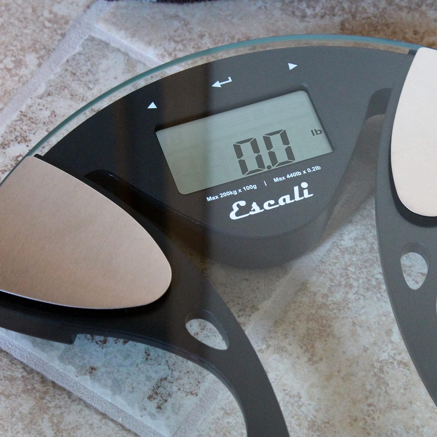 Escali Ultra Slim Body Composition Scale