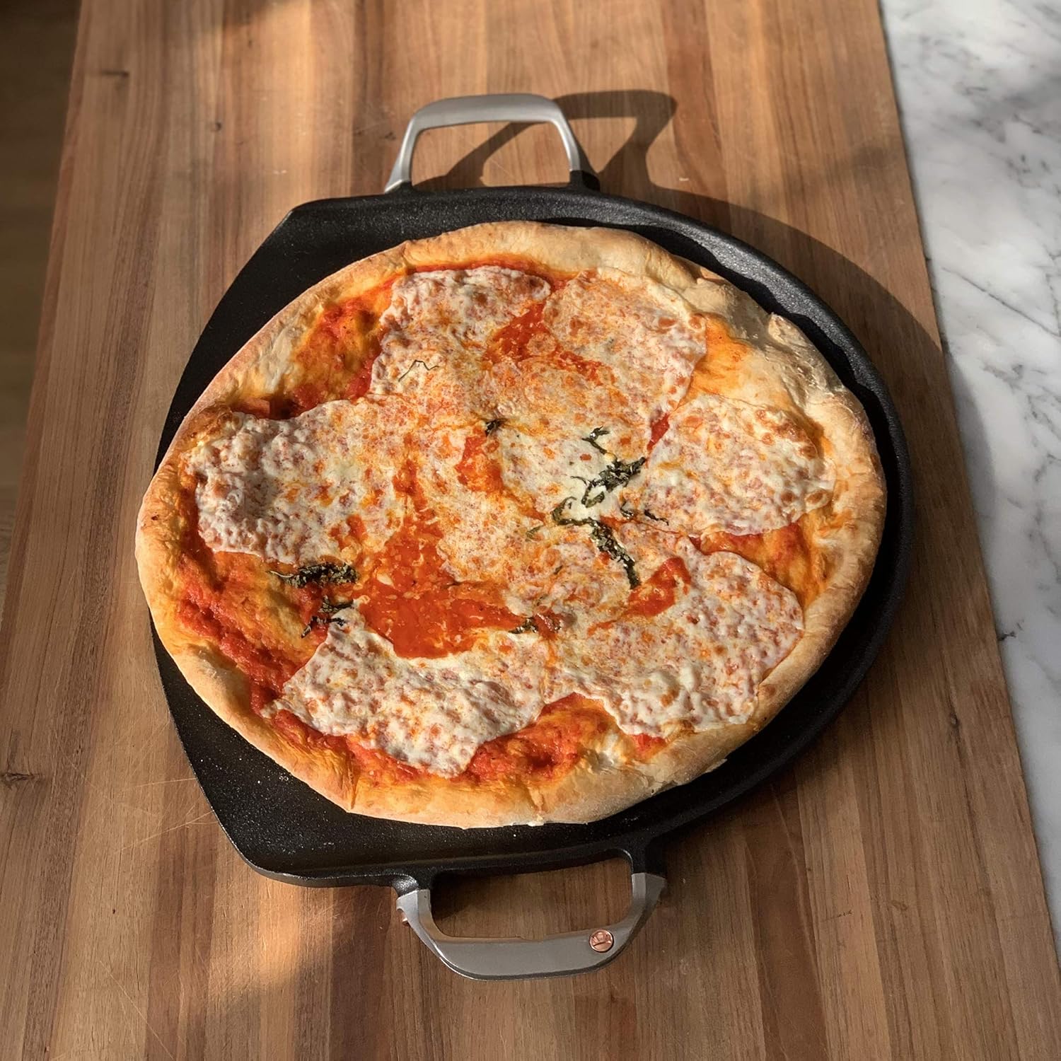 Outset Cast Iron 14" Pizza Iron