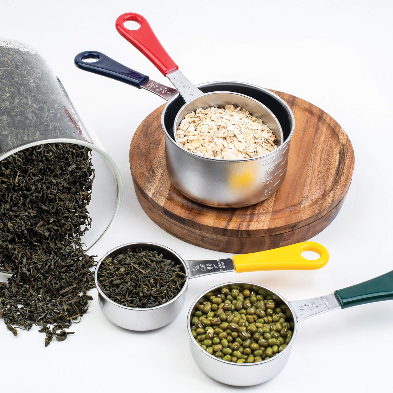 Fox Run Stainless Steel Measuring Cup Set