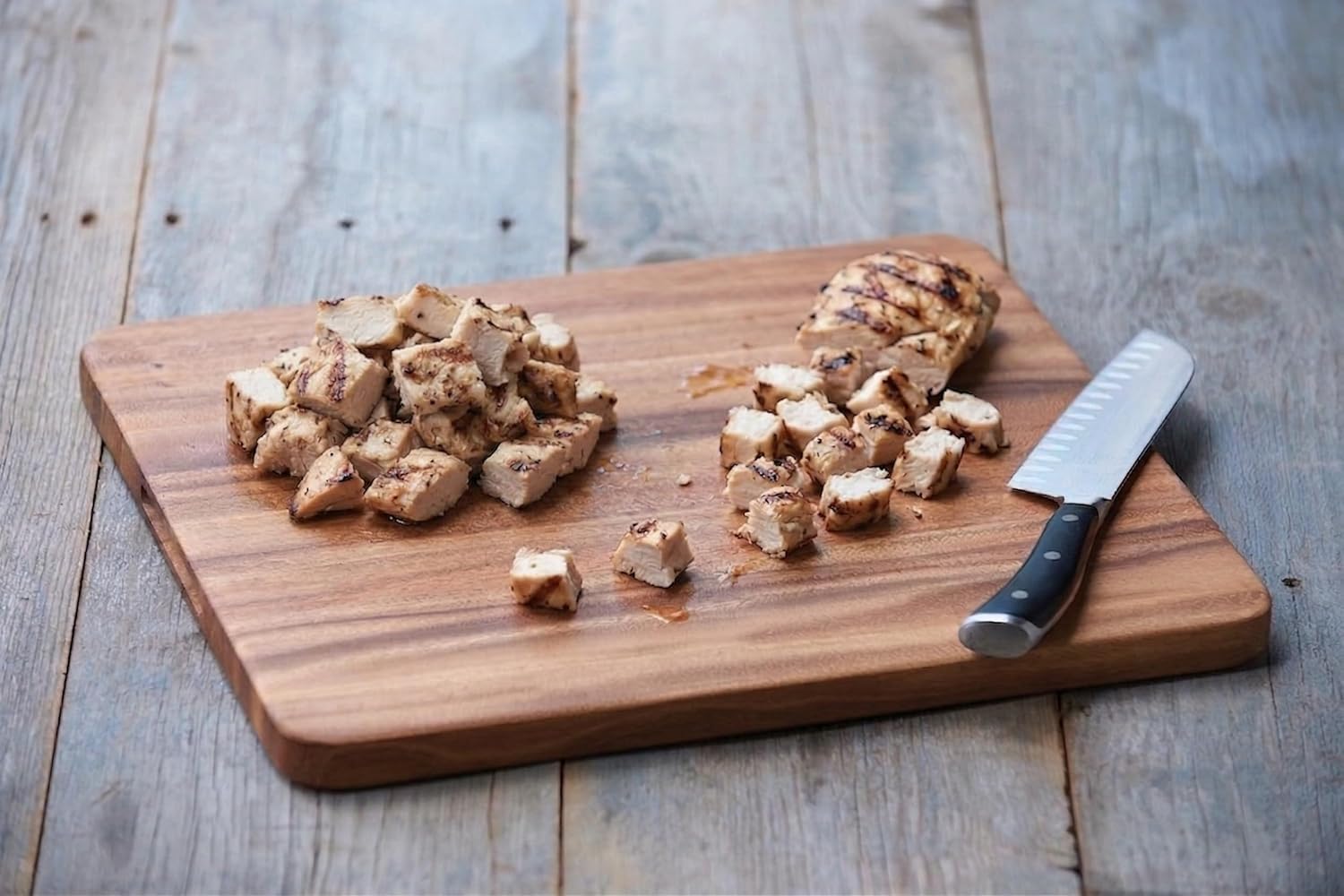 Ironwood Oslo Long Grain Utility Chopping Board