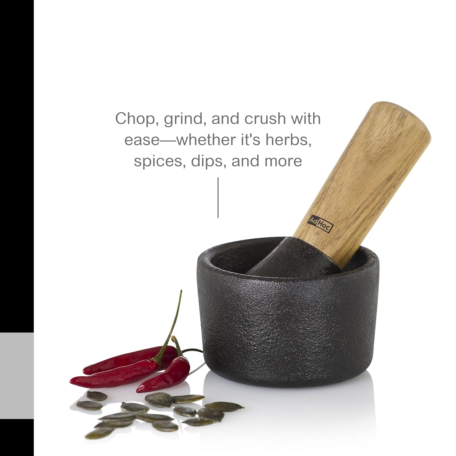 AdHoc Camo.8 Mortar & Pestle