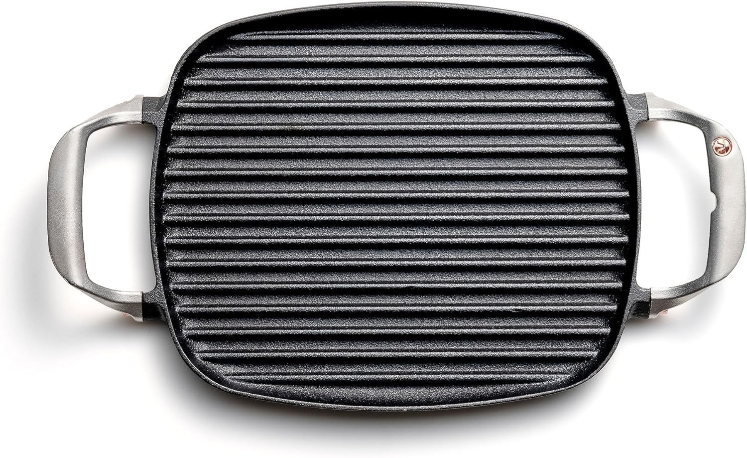 Outset Cast Iron Steak / Panini Grill Pan