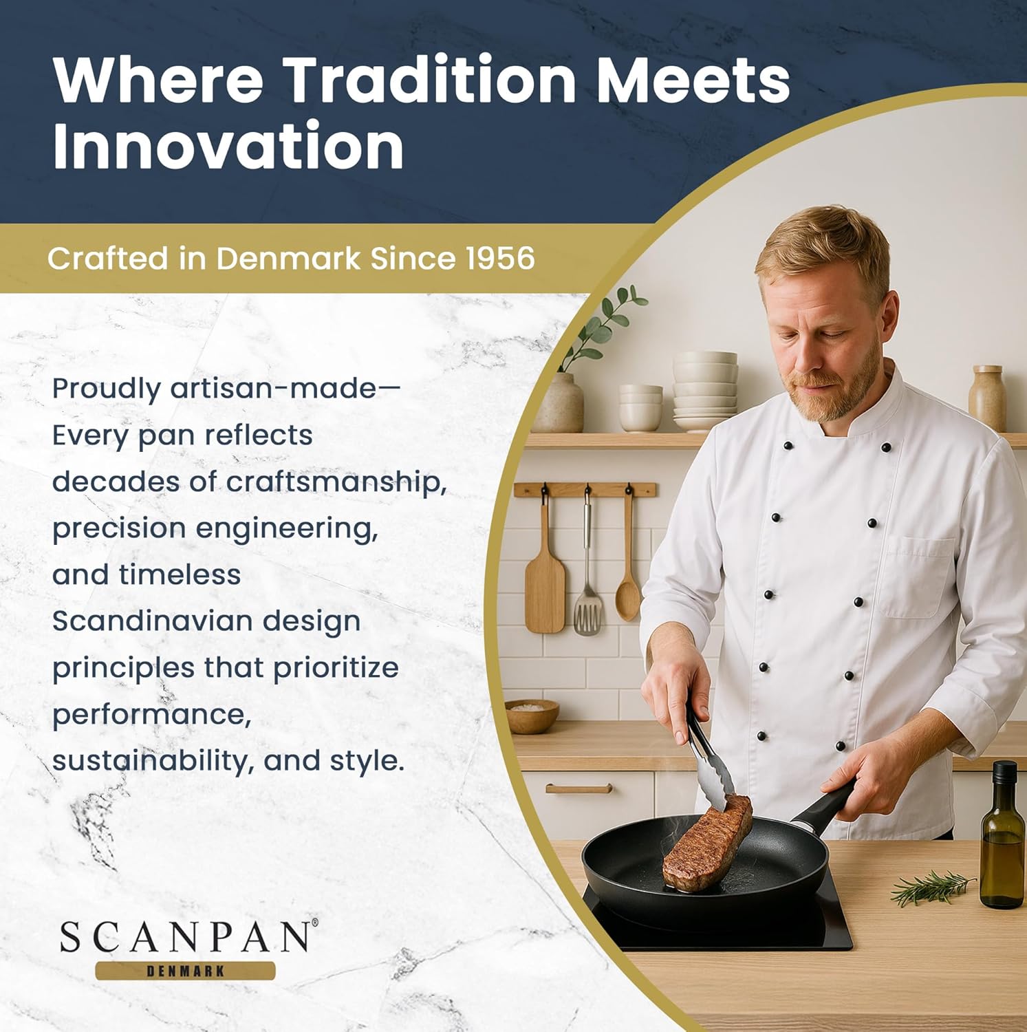 Scanpan Classic Fry Pan – 32 cm