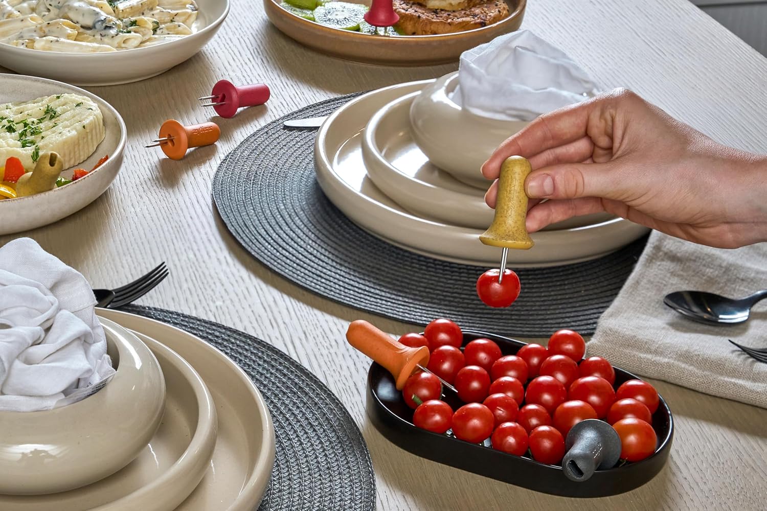 Zyliss Interlocking Corn Holders – 4 Pc Set