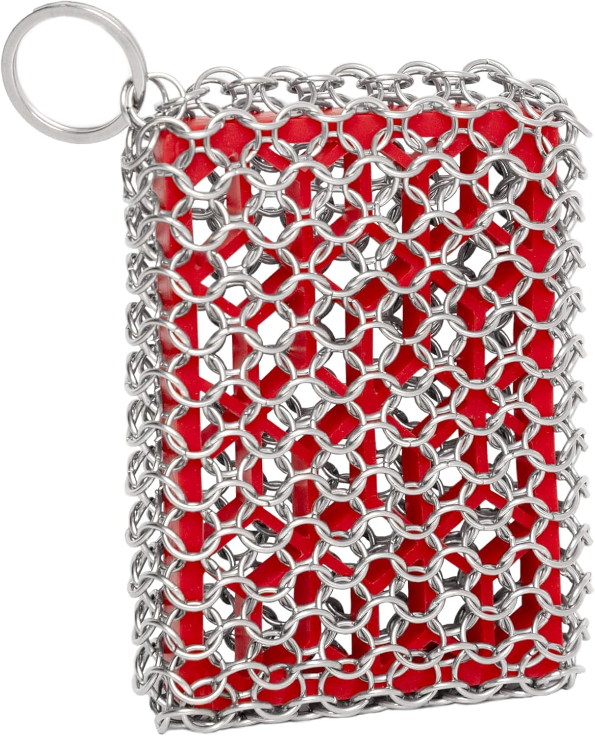 Outset Cast Iron Chain Scrubber