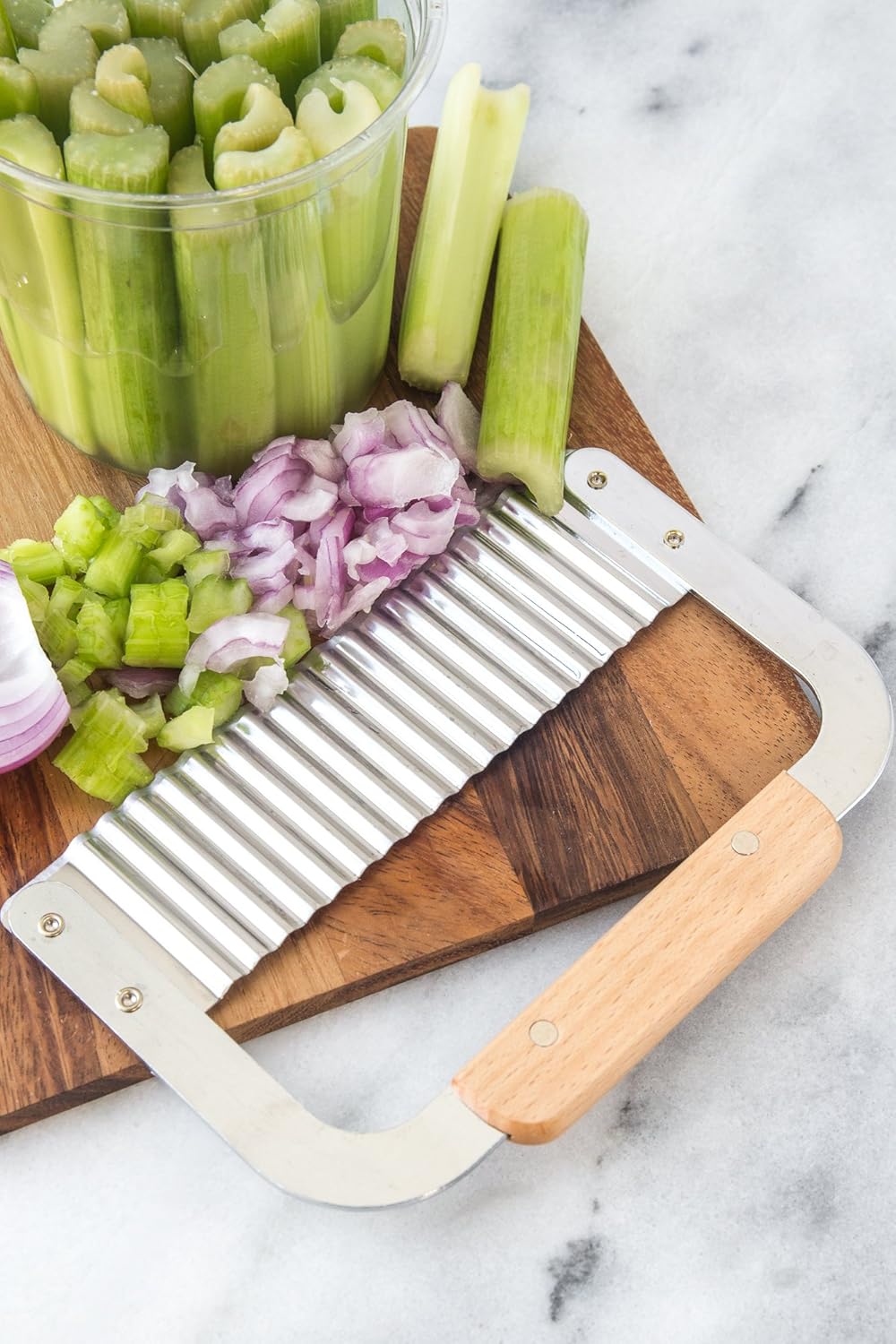 Fox Run Crinkle Cutter & Chopper