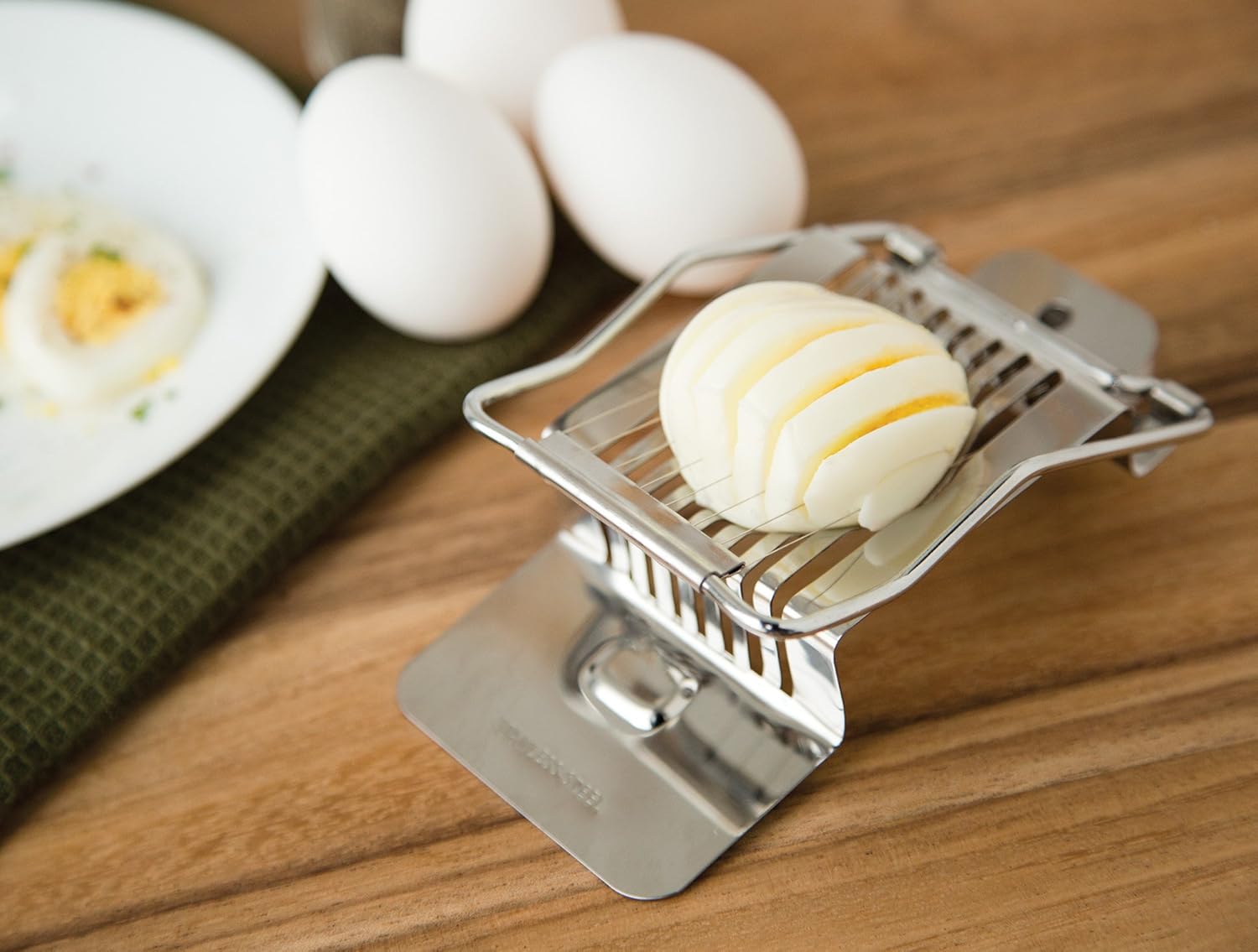 Fox Run Stainless Steel Egg and Mushroom Slicer