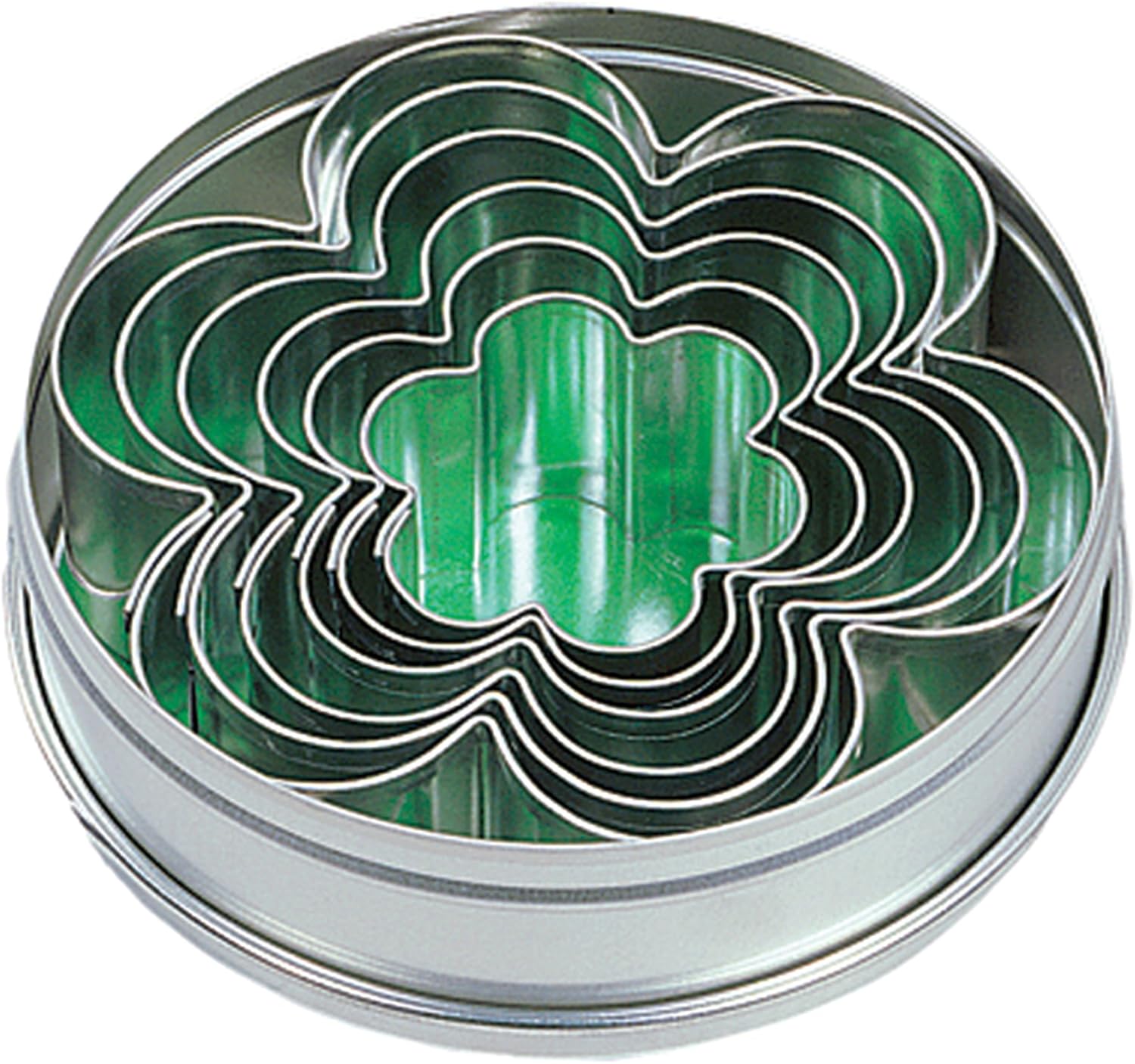 Fox Run Flower Cookie Cutter Set