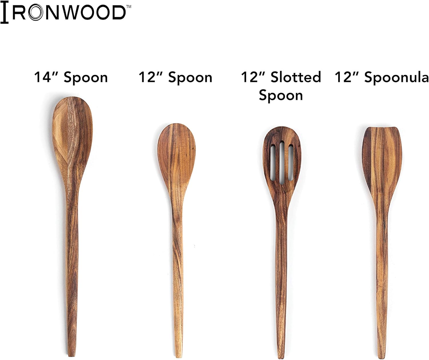 Ironwood Acacia Wood Cooking Spoon