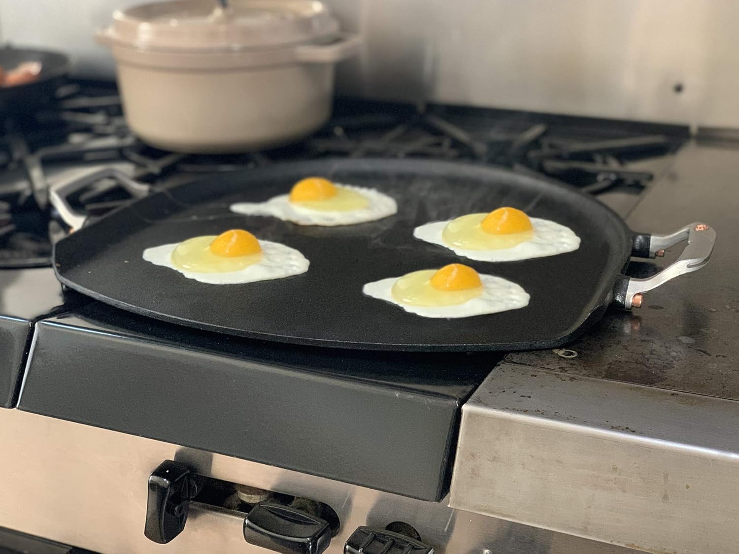 Outset Cast Iron 14" Pizza Iron