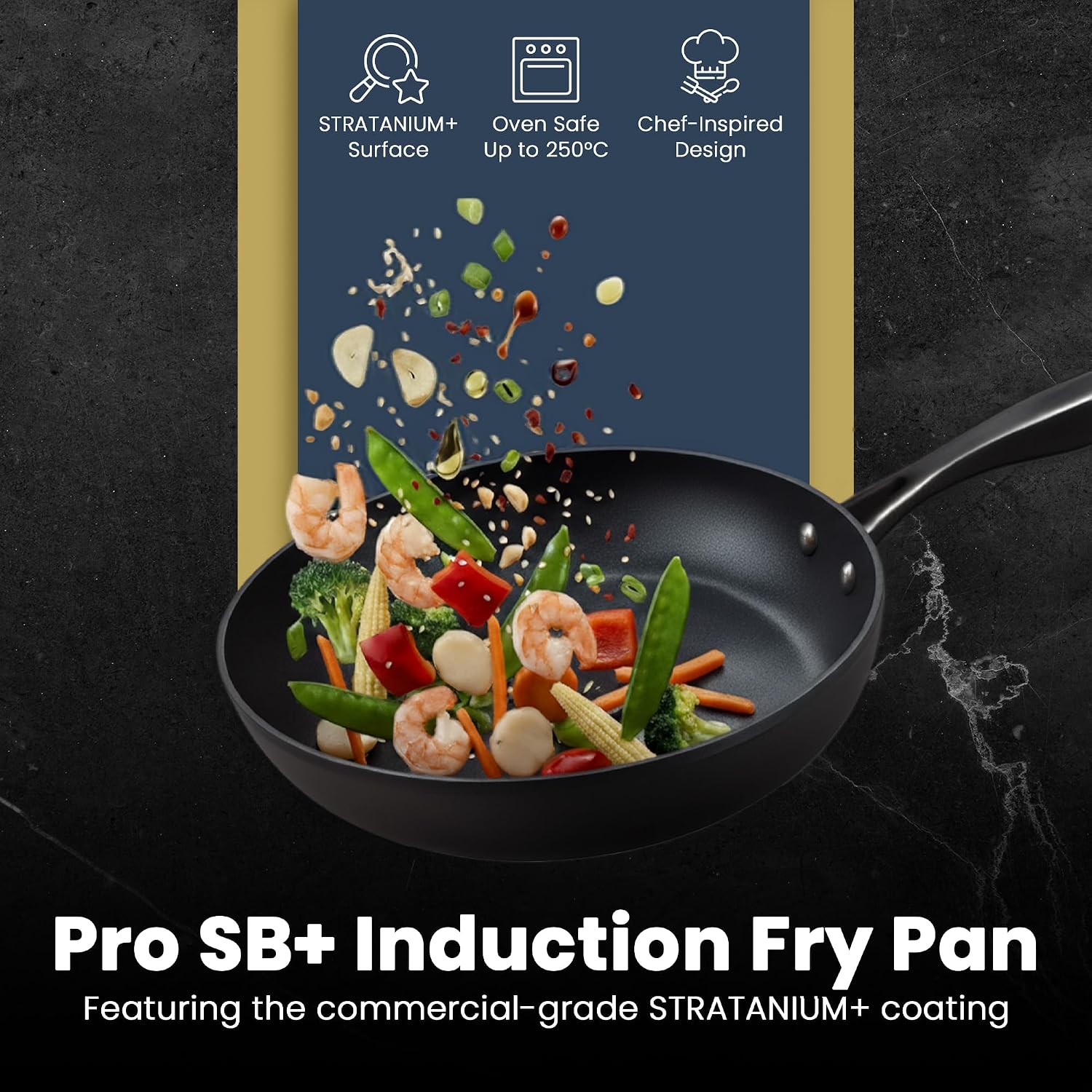 Scanpan Pro SB+ Induction Fry Pan – 32 cm