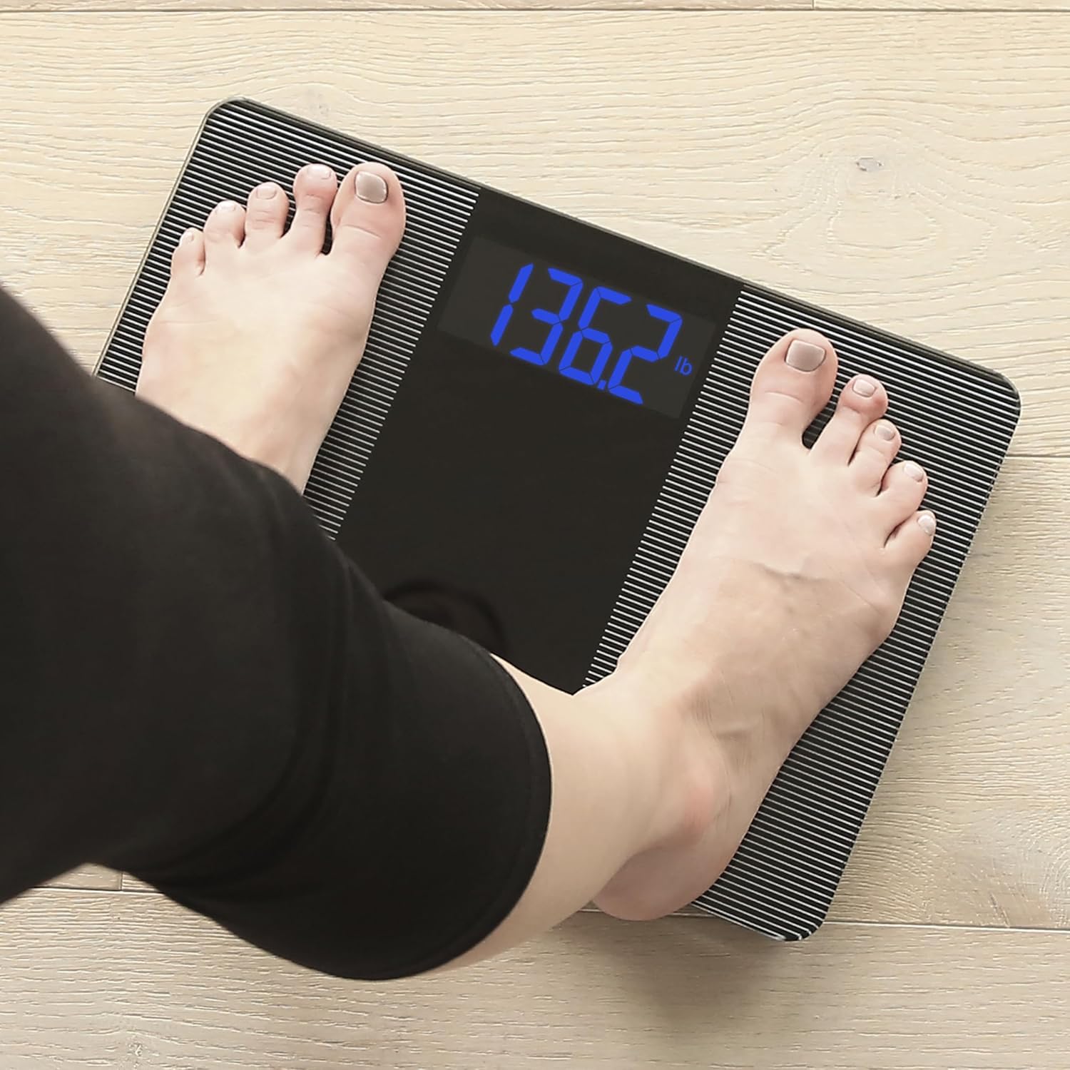 Escali Extra Wide Bathroom Scale