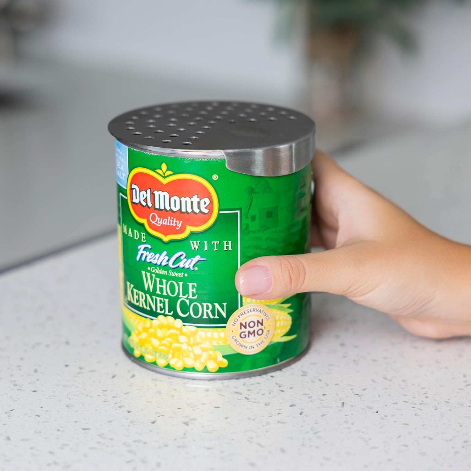 Fox Run Stainless Steel Can Strainer