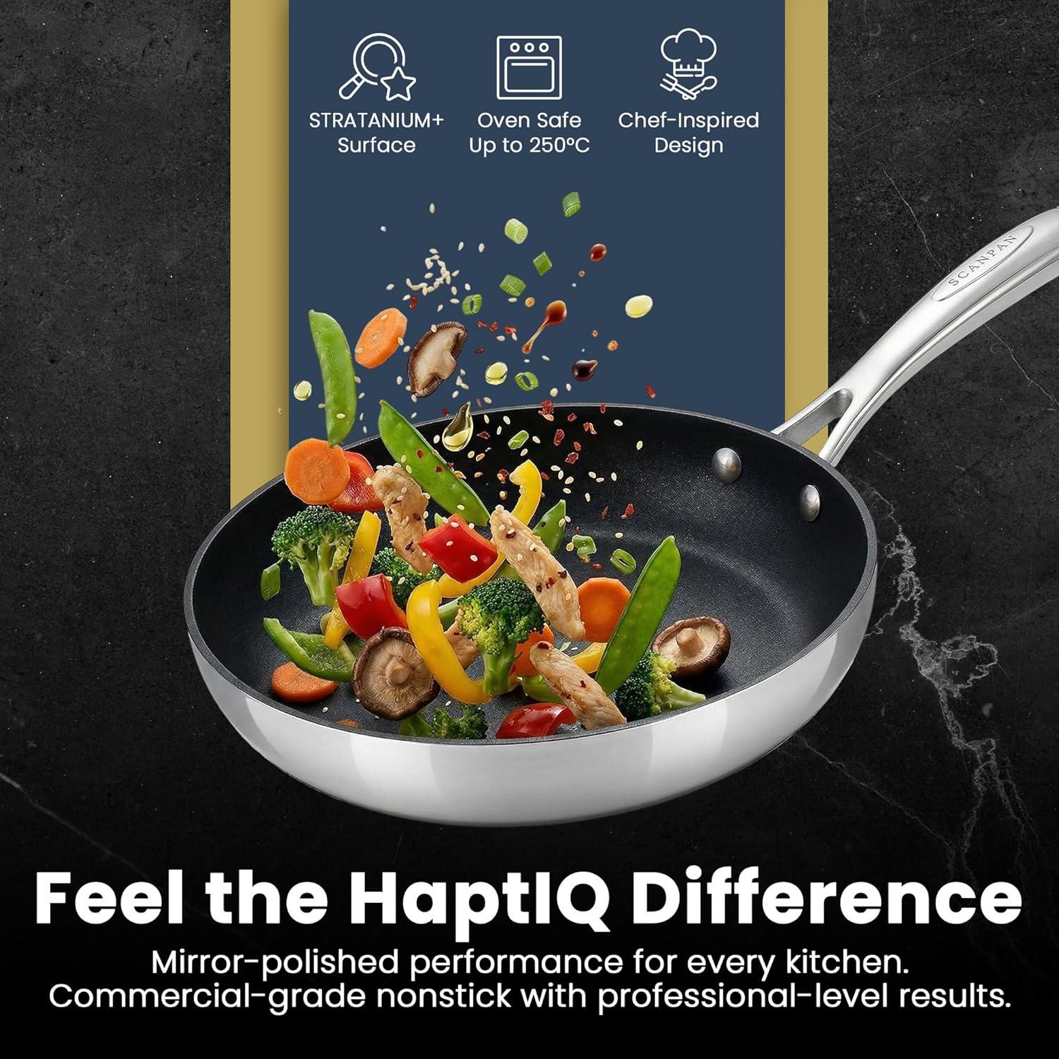 Scanpan HaptIQ Fry Pan – 24 cm