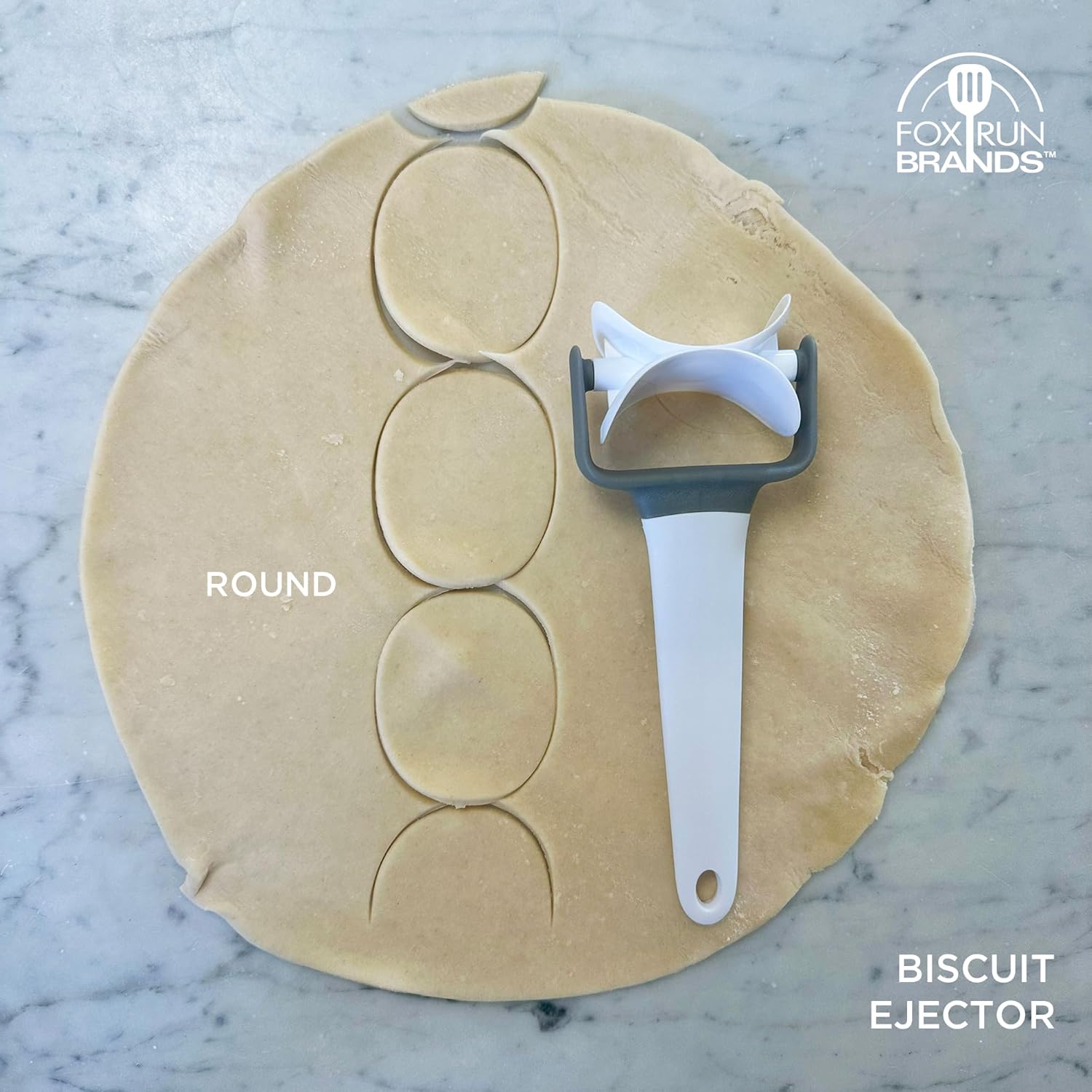 Fox Run Pastry And Pasta Wheels Set
