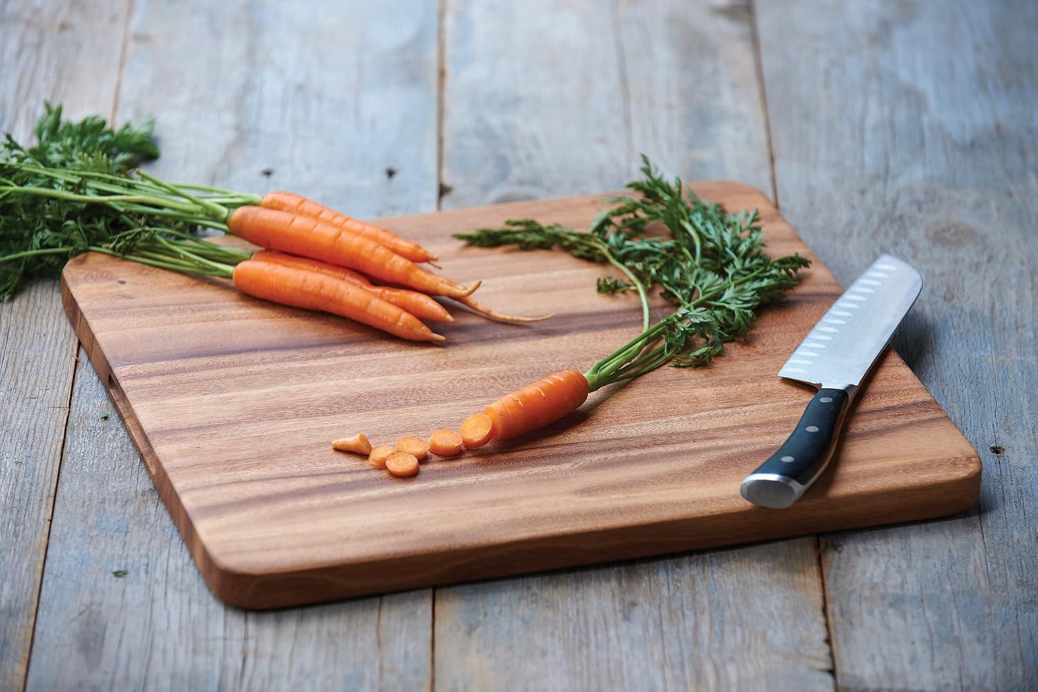Ironwood Oslo Long Grain Utility Chopping Board