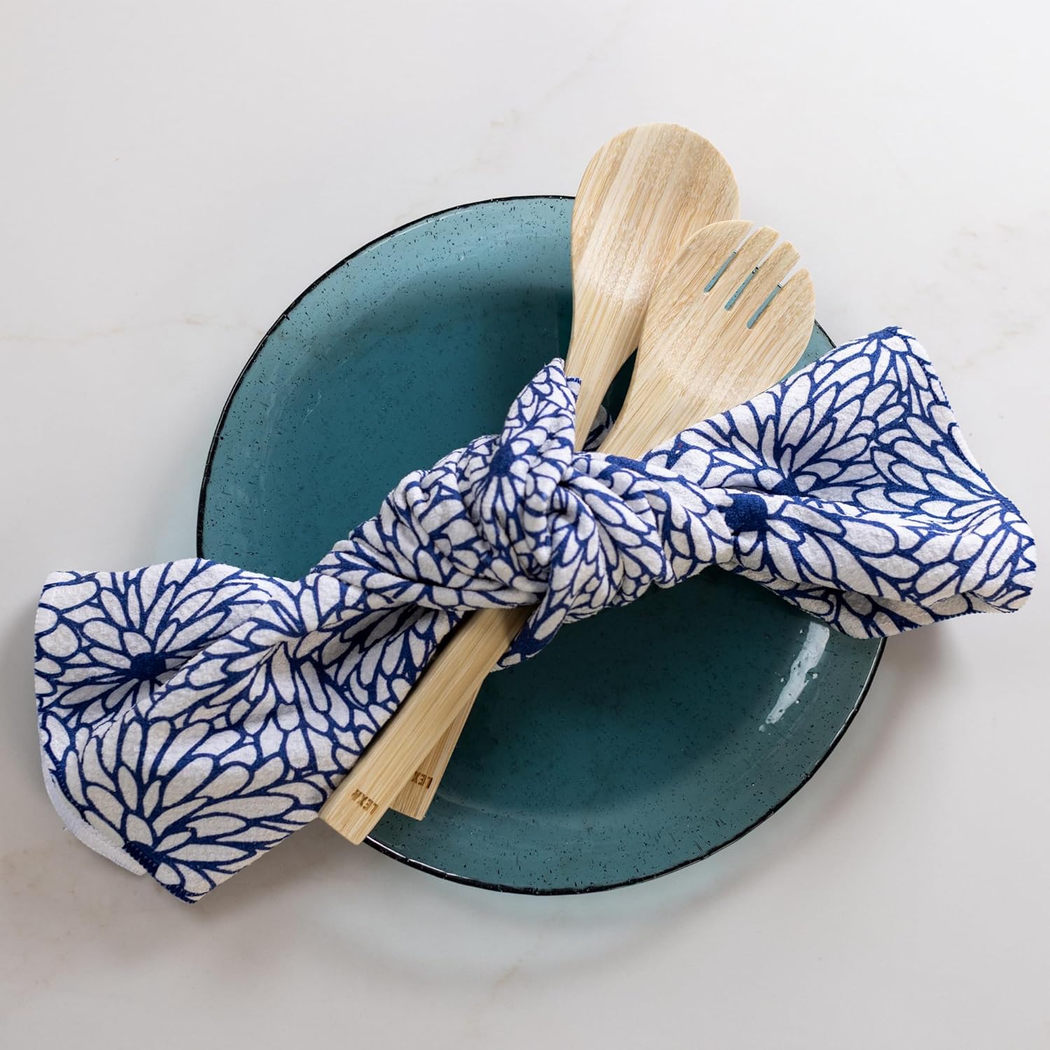 Joyce Chen Lexa Bamboo Salad Utensil Set – Natural – 12 Inch