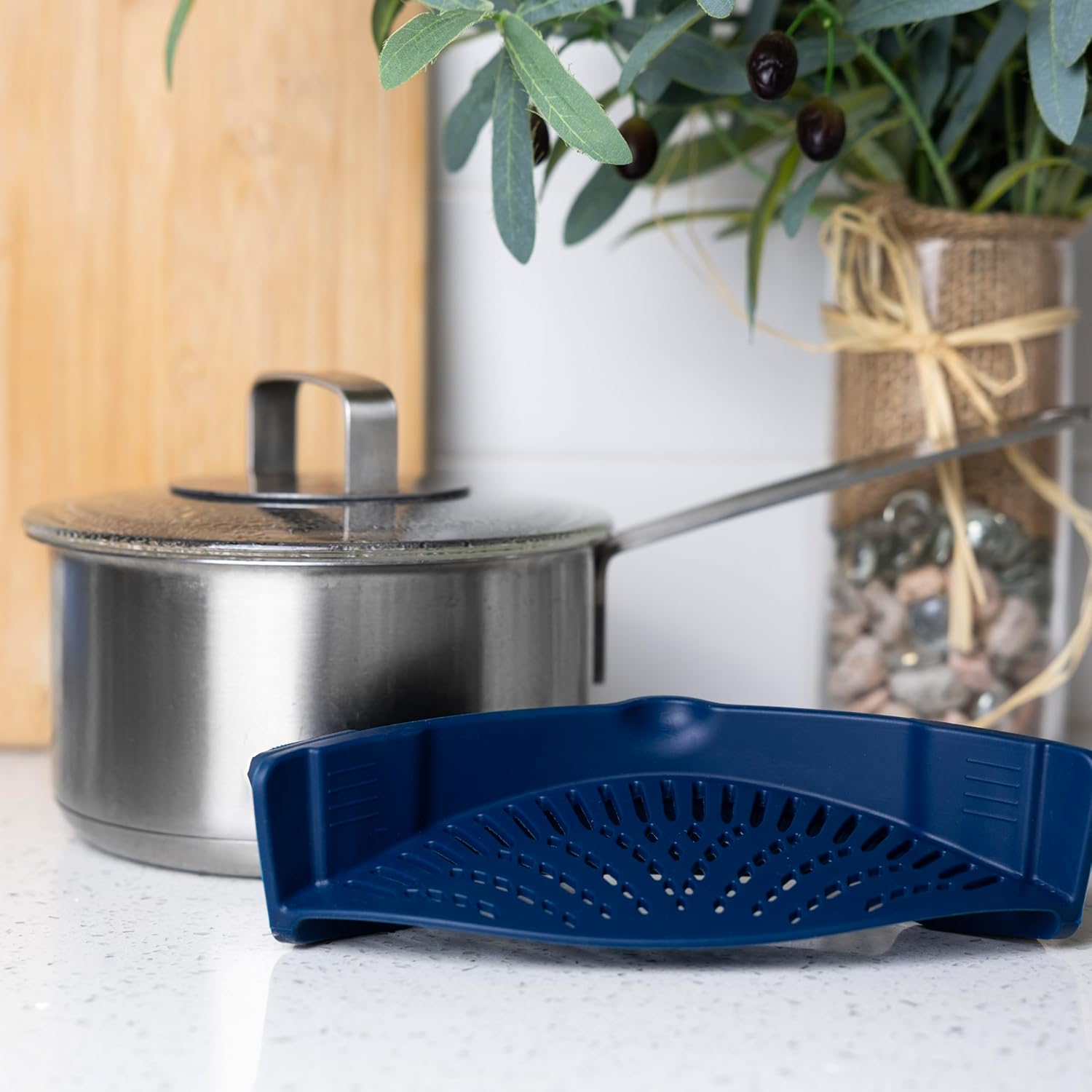Fox Run Silicone Pot Strainer