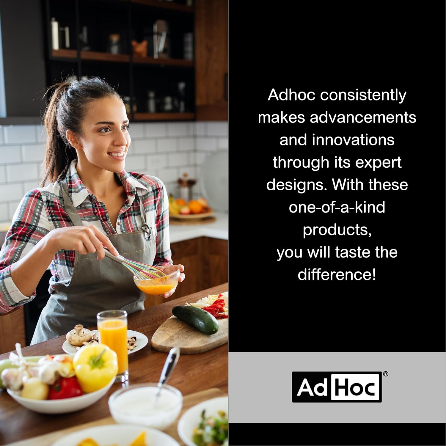 AdHoc Yono Salt and Pepper Mill – Light Oak – 6" / 15 cm by Kitchen Niche