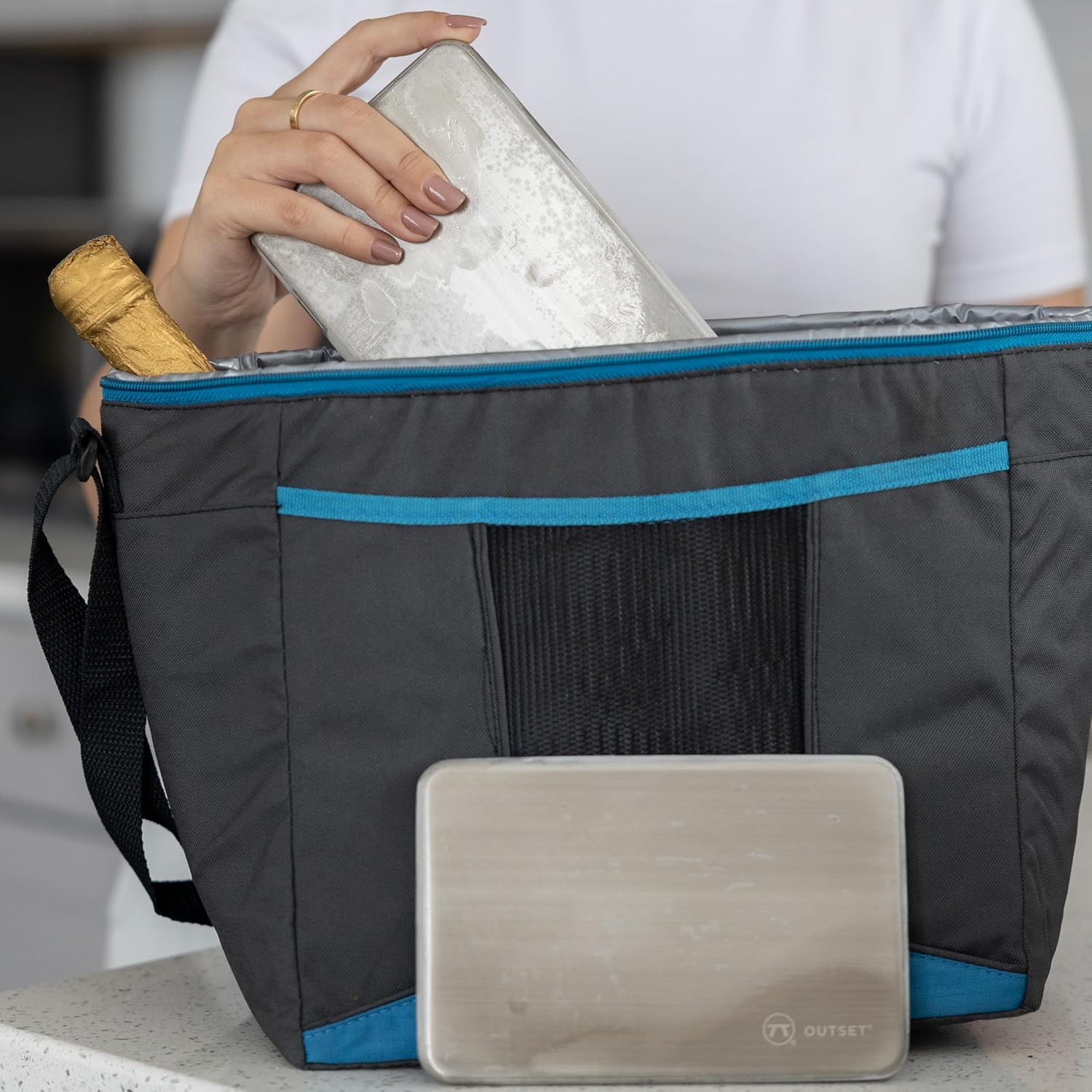 Outset Ice Chillers – Stainless Steel Set of 2