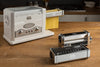 Marcato Pasta Fresca Premium Electric Pasta Machine with 3 Attachments - 110 V