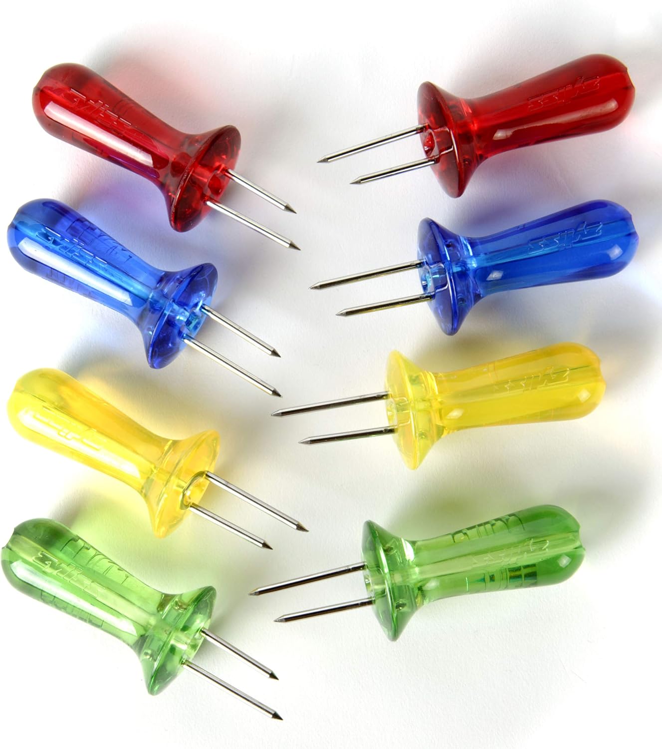 Zyliss Interlocking Corn Holders – Transparent by Kitchen Niche