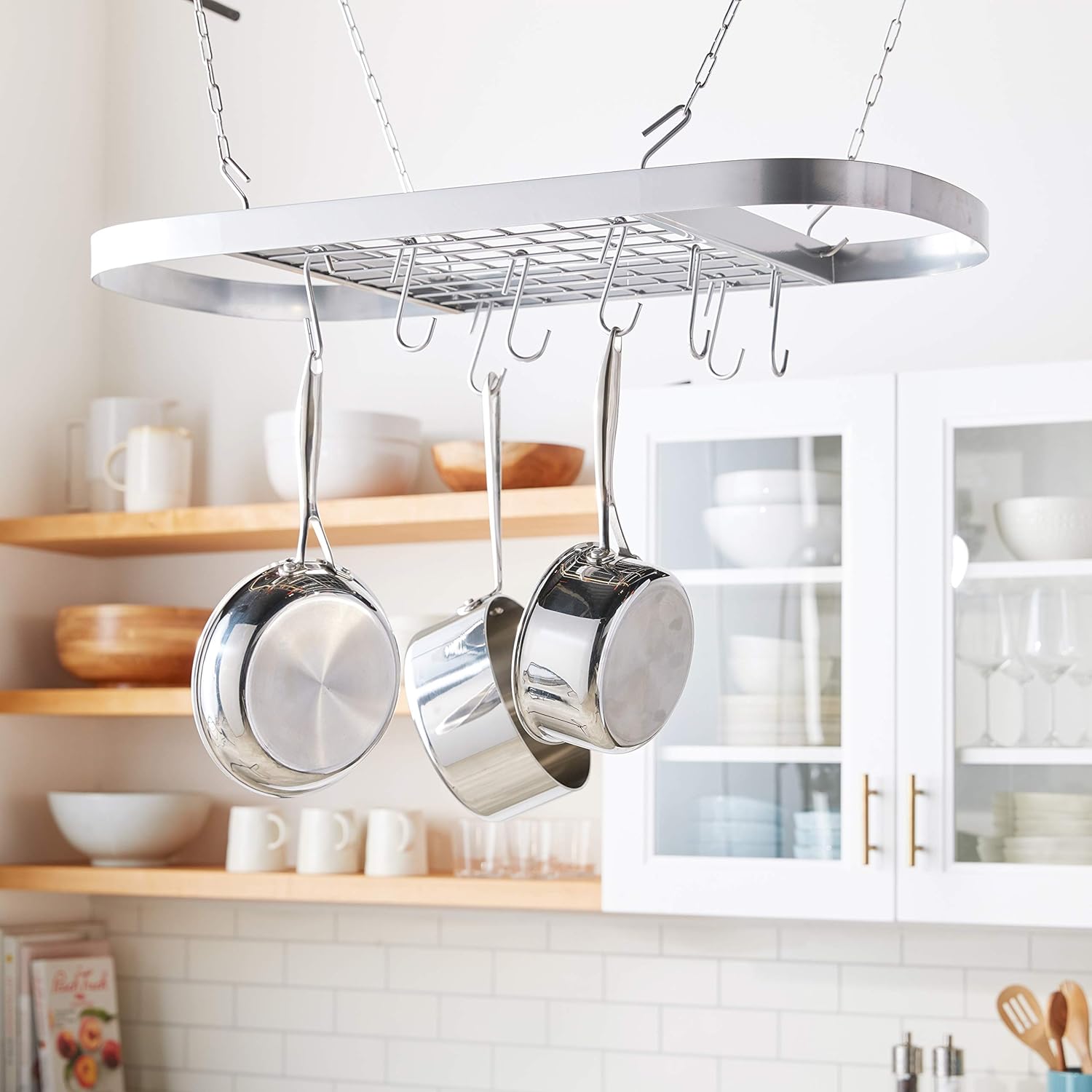 Fox Run Carbon Steel Pot Rack
