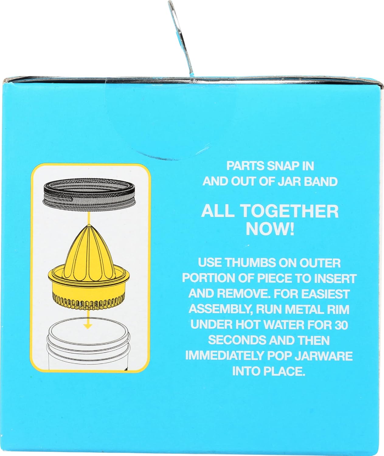 Jarware Juicer Mason Jar Lid