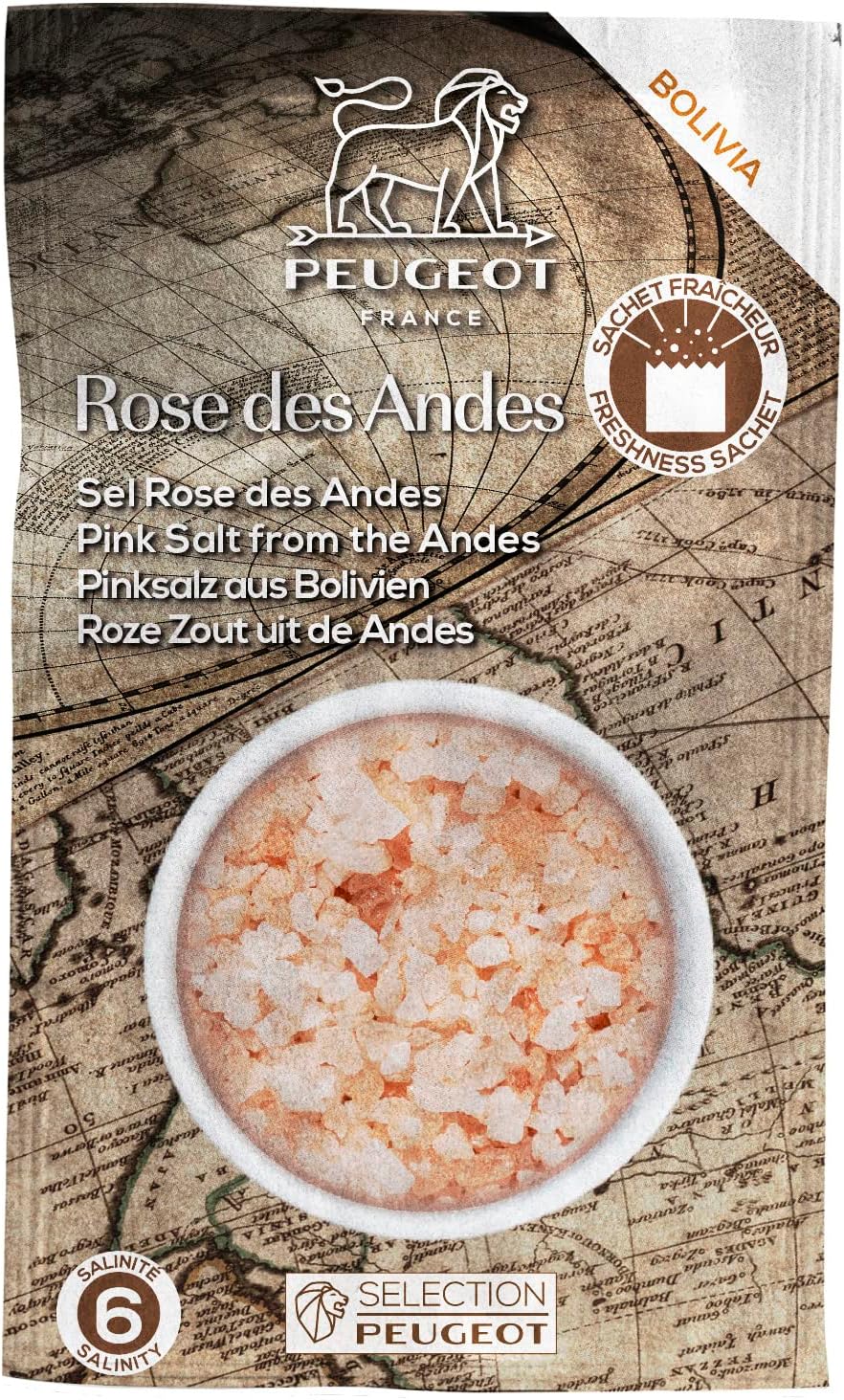 Peugeot Andean Bolivian Pink Salt – 350 g