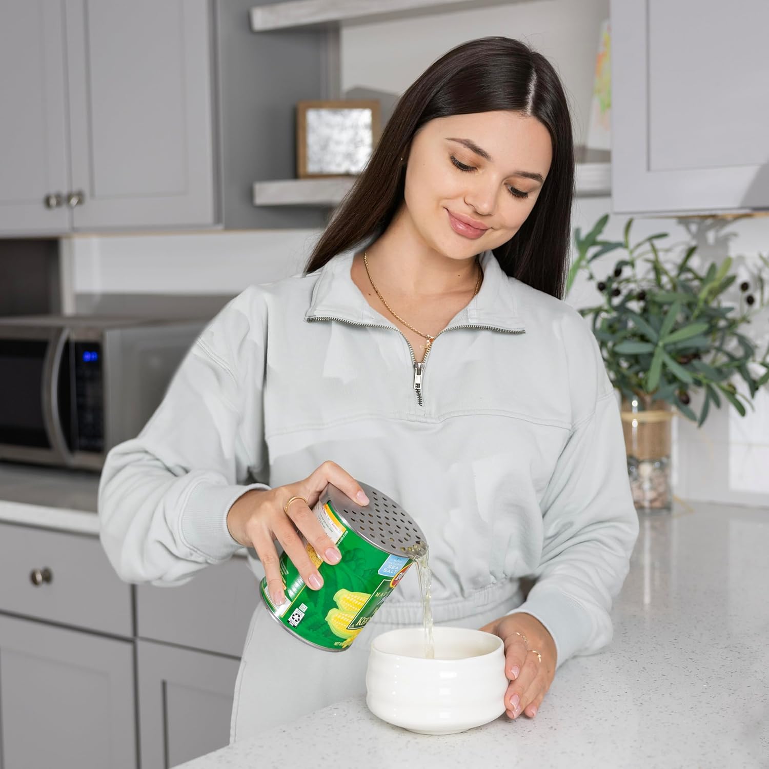 Fox Run Stainless Steel Can Strainer